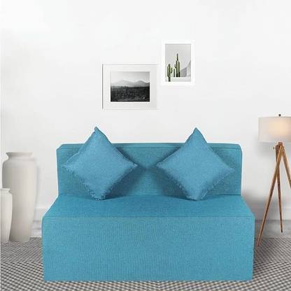 Expecting Smile 2 Seater Double Foam Fold Out Sofa Cum Bed