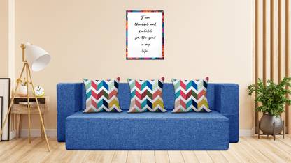 AART 3 Seater Single Fold Out Sofa Sectional Bed