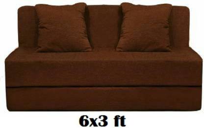 Chilli Billi 2 Cushions 2 Seater Double Foam Fold Out Sofa Cum Bed