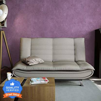 Forzza Vernon 3 Seater Single Solid Wood Fold Out Sofa Cum Bed