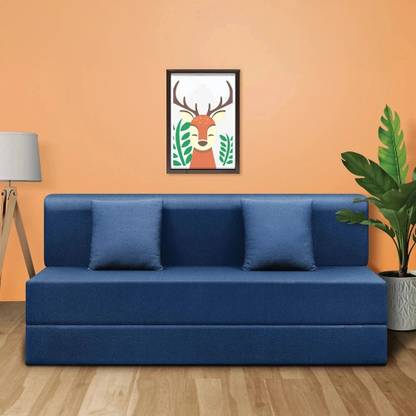 Sleepyhead Napster Sofa Cum Bed 3 Seater Double Fold Out Sofa Cum Bed