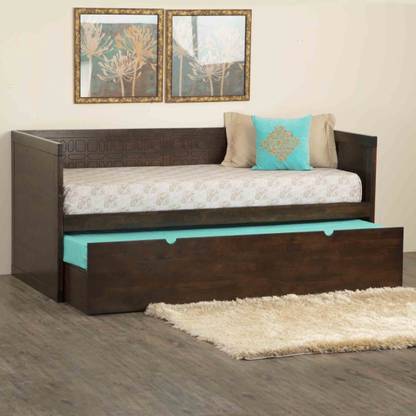 Home Centre 2 Seater Double Plastic Pull Out Sofa Cum Bed