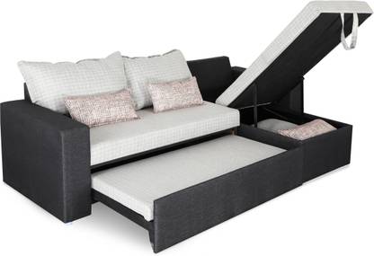 Sofame Rio 3 Seater Double Foam Pull Out Sofa Cum Bed