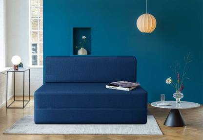 DEAL HUNT 3' X 6' Feet | Sofa Cum Bed 1 Seater Single Foam Fold Out Sofa Cum Bed