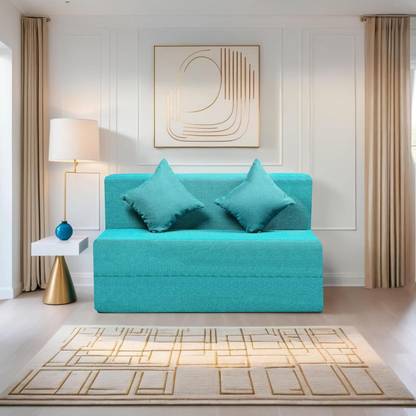 Dream Nest For 2 Person 2 Seater Double Foam Fold Out Sofa Cum Bed