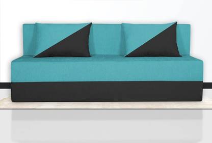 Expecting Smile For 2 Person 2 Seater Double Foam Fold Out Sofa Cum Bed