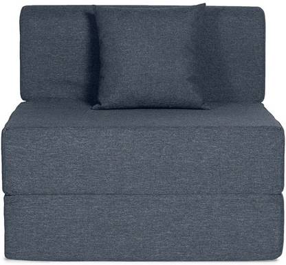 Wakefit 1 Seater Single Foam Fold Out Sofa Cum Bed