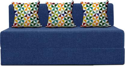 LD STORE 5x6 3 Seater Single Foam Fold Out Sofa Sectional Bed