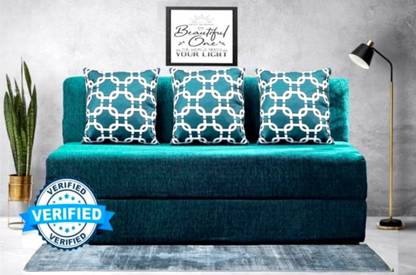 Dream Nest For 3 Person 3 Seater Double Foam Fold Out Sofa Cum Bed