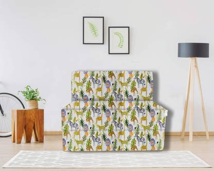 COIRFIT Folding 3X6- Perfect for Kids 1 Seater Single Foam Fold Out Sofa Cum Bed