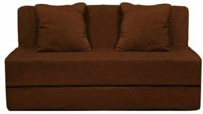 MOLIRA 2 Seater Single Foam Fold Out Sofa Cum Bed