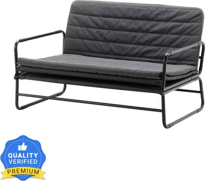 IKEA 3 Seater Double Metal Pull Out Sofa Cum Bed