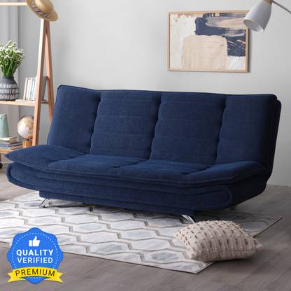 Sleepyhead Sofabed Two 3 Seater Double Solid Wood Fold Out Sofa Cum Bed