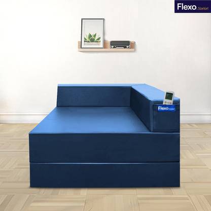 Flexo by Starlon 1 Seater Single Fold Out Sofa Cum Bed