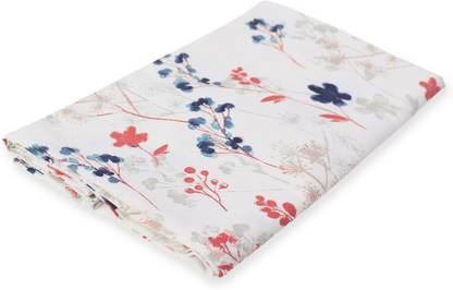 COTTON CANDY Mod_CC.FAB.041 Linear Floral Navy Sofa Fabric