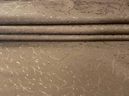 Aster Upholstery Leather Vegan Rexine Shiny Finish for Sofa, Chair, Bar Stool Handbags Leatherite Fabric Copper Color(100cm length, 153cm Width) Sofa Fabric