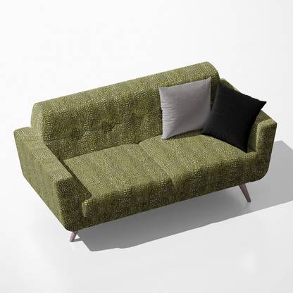 Artzfolio AZ5007276SOF_FB_RF_R-SP_D58^80_CN Alligator Hide Canvas Sofa Fabric Sofa Fabric