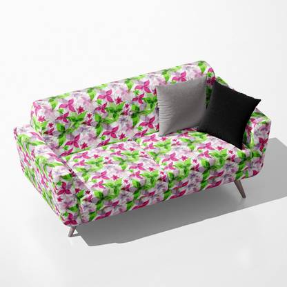 Artzfolio AZ5007313SOF_FB_RF_R-SP_D58^80_CN Vintage Paisley Canvas Sofa Fabric Sofa Fabric