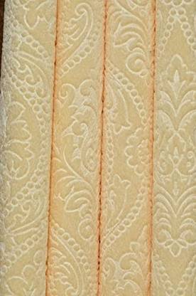 अम्मी क्रिएशन Fabric-Cream-5-meter Fabric for Rich & Soft Cloth with Plain Colours for Sofa सोफा फैब्रिक