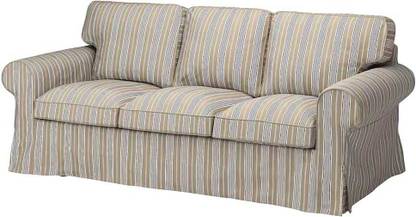 Soul Light Art WOODEN MODERN SOFA FOR LIVING ROOM WOODEN SOFA Fabric 3 Seater  Sofa
