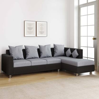 WESTIDO Neptune Fabric 6 Seater  Sofa