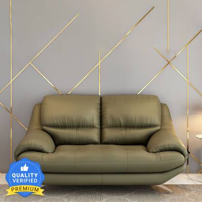 Durian Clarkson Leatherette 2 Seater  Sofa
