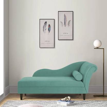 ARRA Vega Three Seater RHS Chaise Lounger Fabric 3 Seater  Sofa