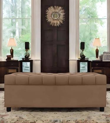 STAYLOSOFA Ottoman Perfect for Home Living Office Room and Guests Fabric 2 Seater  Sofa