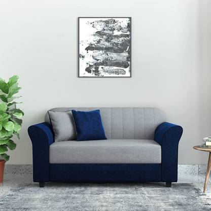 CHANDRIKA ENTERPRISES Contemporary Fabric 2 Seater Sofa
