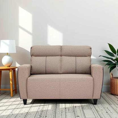 RoyalOak Fabric 2 Seater Sofa