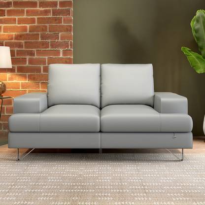 Durian Benjamin Leatherette 2 Seater  Sofa