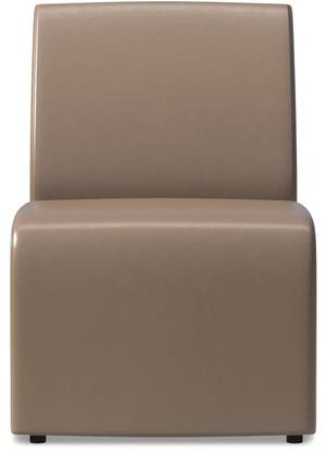 Sekar Lifestyle OFFICE SERIES Leatherette 1 Seater  Sofa