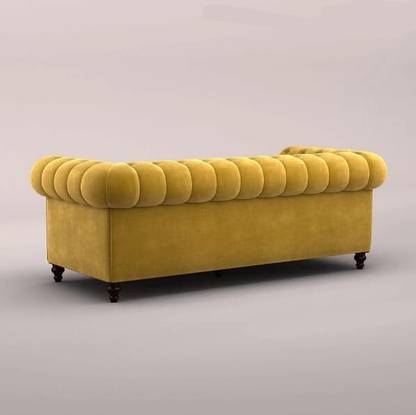 Artistic Interior Crafts Fabric Single Modern Lounge Lazy Sofa Bed Chair Recliner Couch Fabric 3 Seater  Sofa
