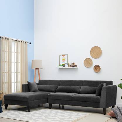 Wakefit SnoozePro Fabric 5 Seater  Sofa
