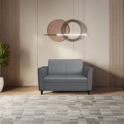 Godrej Interio Emperor Leatherette 2 Seater  Sofa