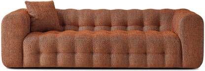 Thelevel Ember Cloud 🔥☁️ 3 Leatherette 3 Seater  Sofa