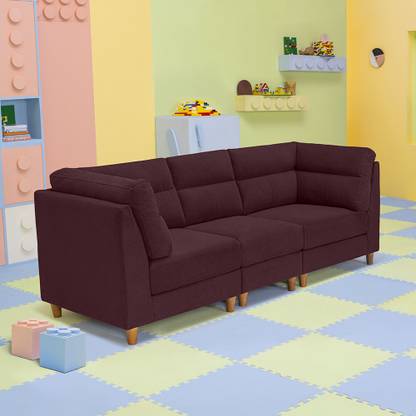 Sleepyhead Play Fabric 3 Seater  Sofa