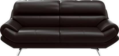 Godrej Interio Euro V2 Leatherette 3 Seater  Sofa