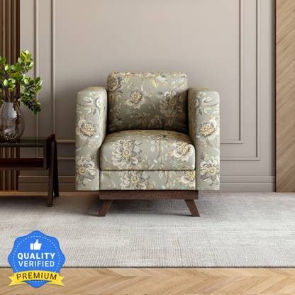 Durian Brio Fabric 1 Seater  Sofa