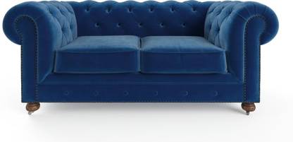 All About Homz Half-leather 2 Seater  Sofa