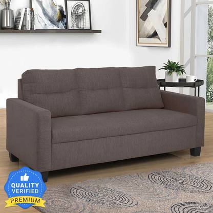 Duroflex Ease Fabric 3 Seater  Sofa