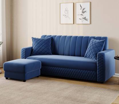 RM HOME Oliver Fabric 4 Seater Sofa