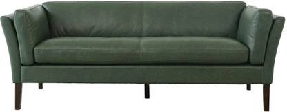 Thelevel Forest Muse 🌲💚 3 Leatherette 3 Seater Sofa