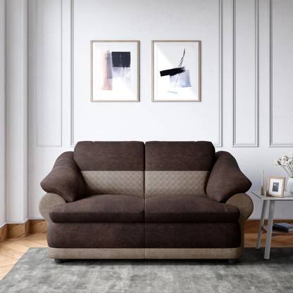 Godrej Interio Jineiro NX Fabric 2 Seater  Sofa