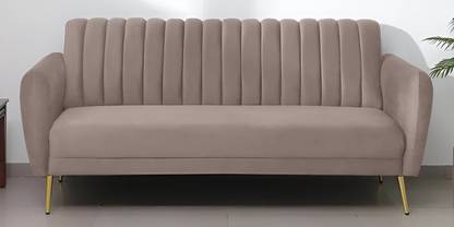 Bharatsofa Fabric 3 Seater  Sofa