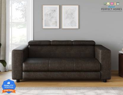 Flipkart Perfect Homes Heaven Fabric 3 Seater  Sofa