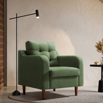 duroflex Ease Plus Fabric 1 Seater  Sofa