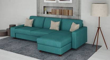 Comfort Couch Adler 3 Seater L Shape Sofa Set (Right Side) Fabric 3 Seater  Sofa
