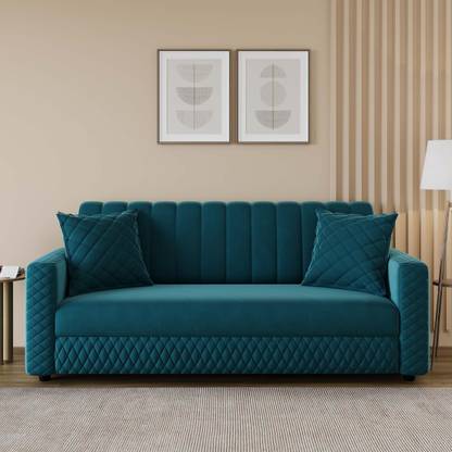 RM HOME Oliver Fabric 3 Seater Sofa