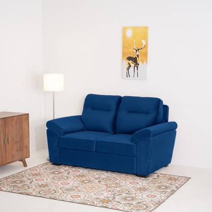 Wakefit Lounger Fabric 2 Seater Sofa